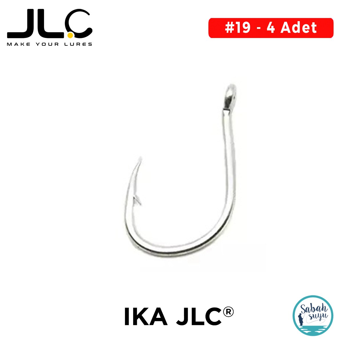 JLC IKA Kafa İğnesi #19 (4 Adet)