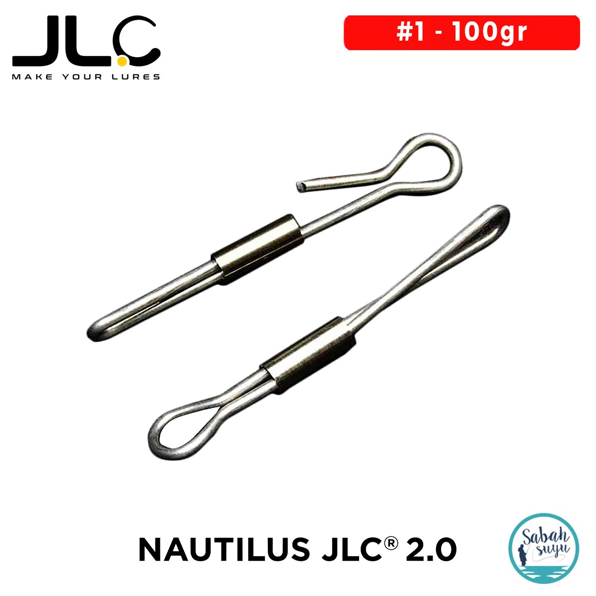 JLC Nautilus 2.0 Inox Snap #1 100gr (2 Adet)