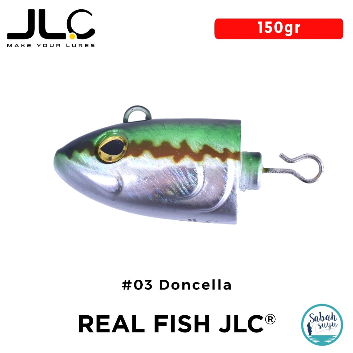 JLC Real Fish Kafa 150gr #03 Doncella