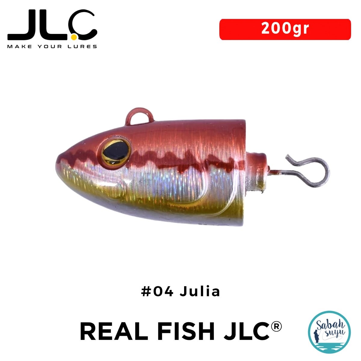 JLC Real Fish Kafa 200gr #04 Julia