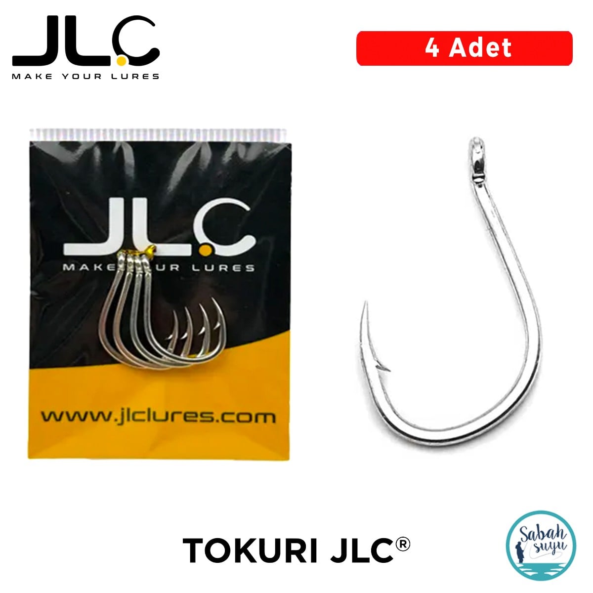 JLC Tokuri Kafa İğnesi (4 Adet)