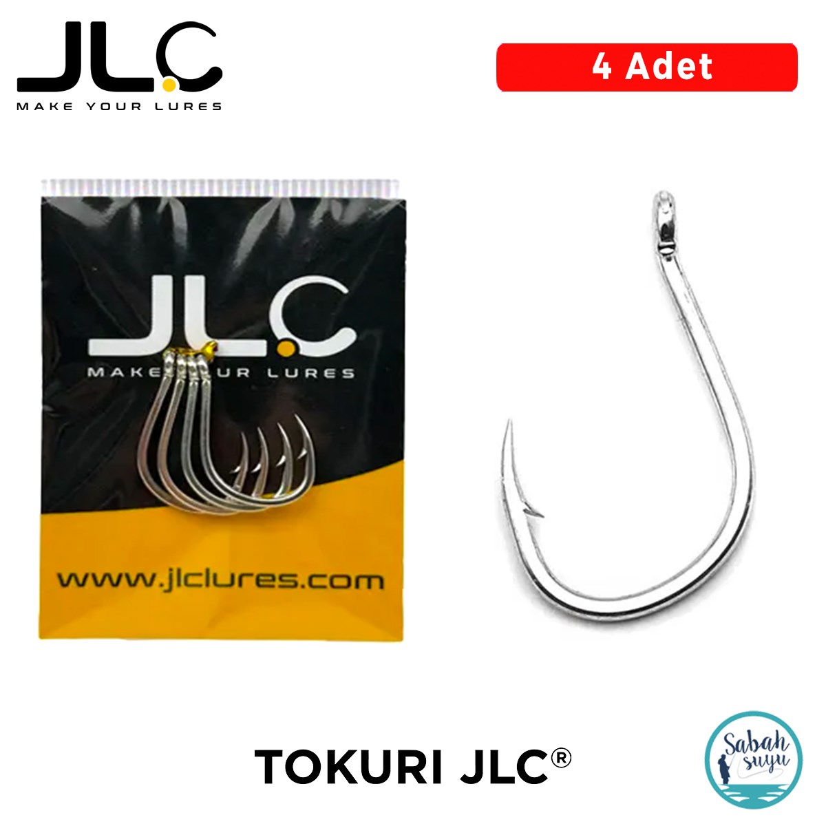 JLC Tokuri Kafa İğnesi (4 Adet)