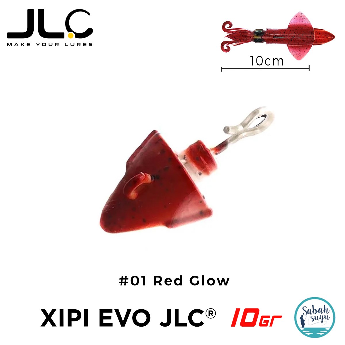 JLC Xipi Evo Kafa 10gr #01 Red Glow