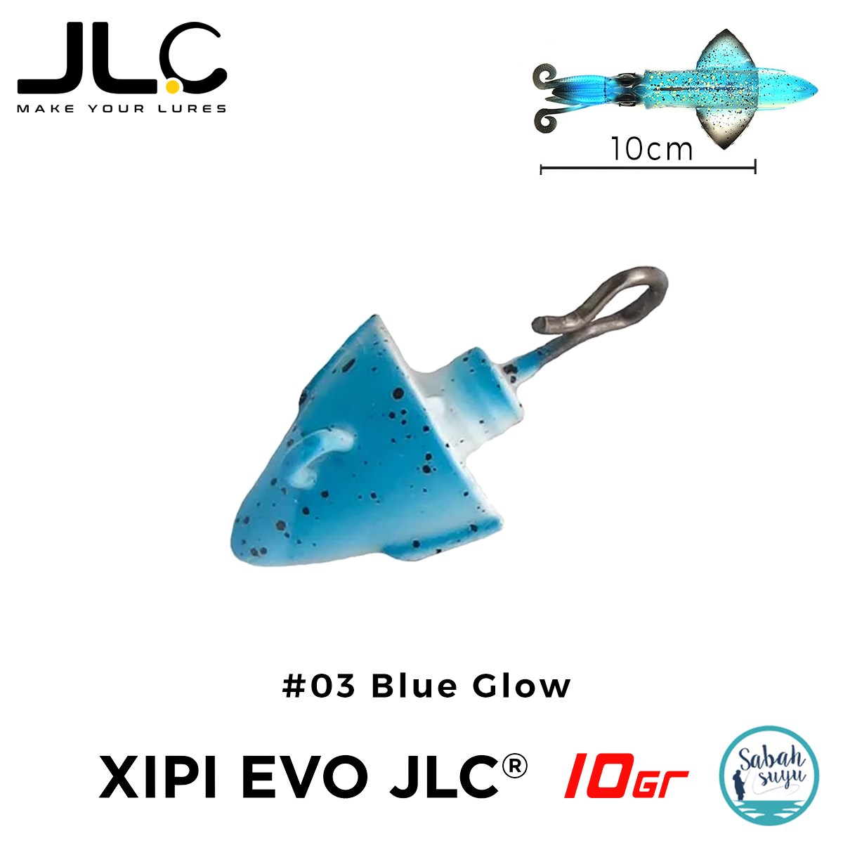 JLC Xipi Evo Kafa 10gr #03 Blue Glow