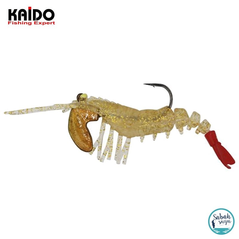 Kaido LC70S Shrimp Bait Karides 70mm 7.4gr # 14