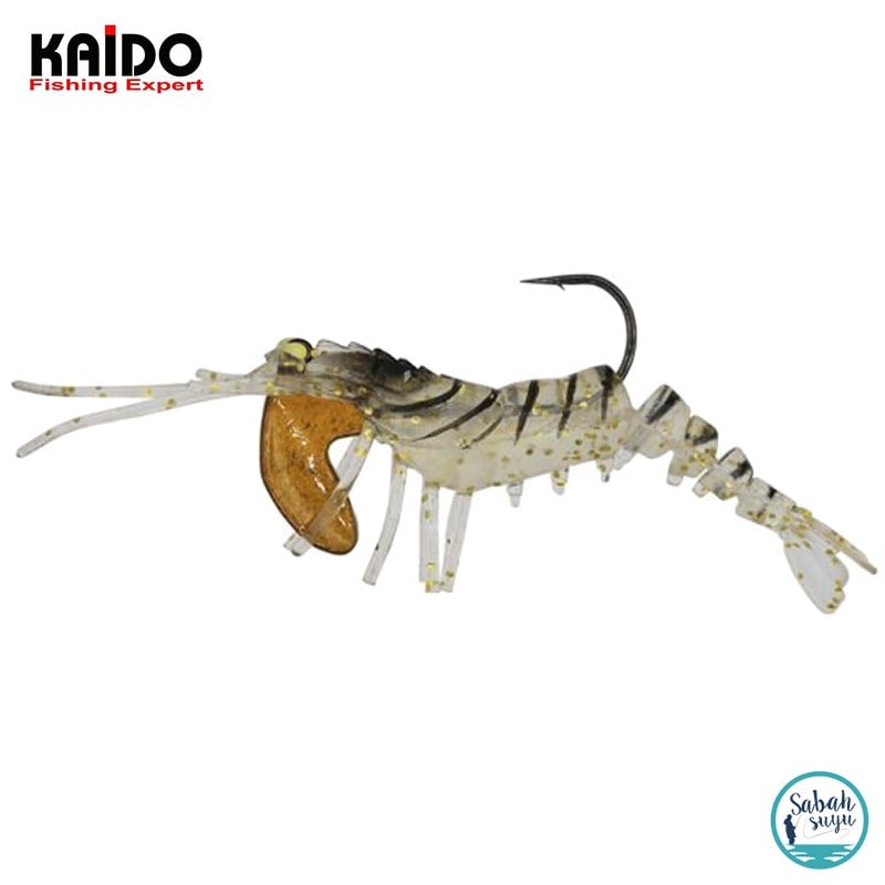 Kaido LC70S Shrimp Bait Karides 70mm 7.4gr # 12