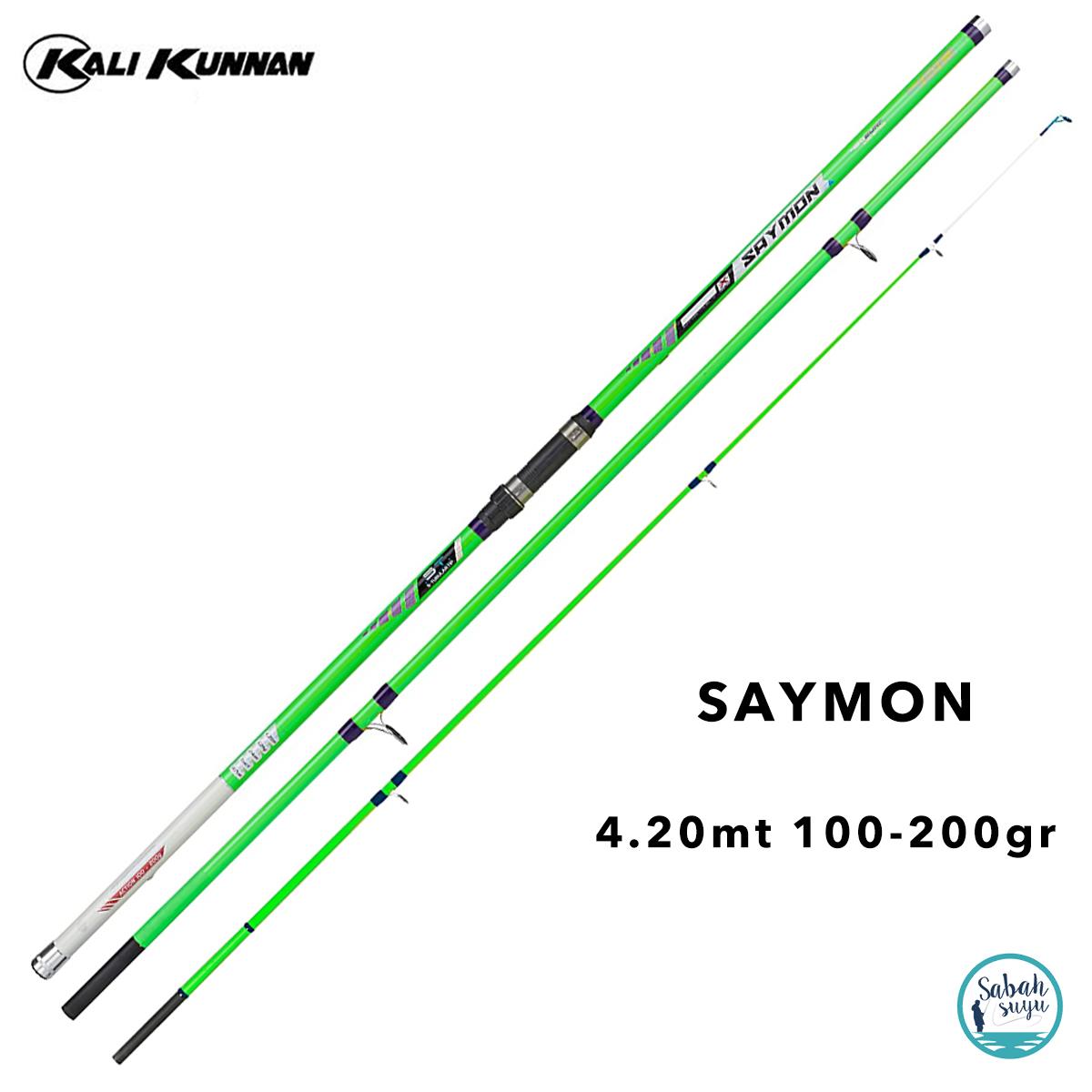 Kali Kunnan Saymon 4.20mt 100-200gr (3P) Surf Kamış
