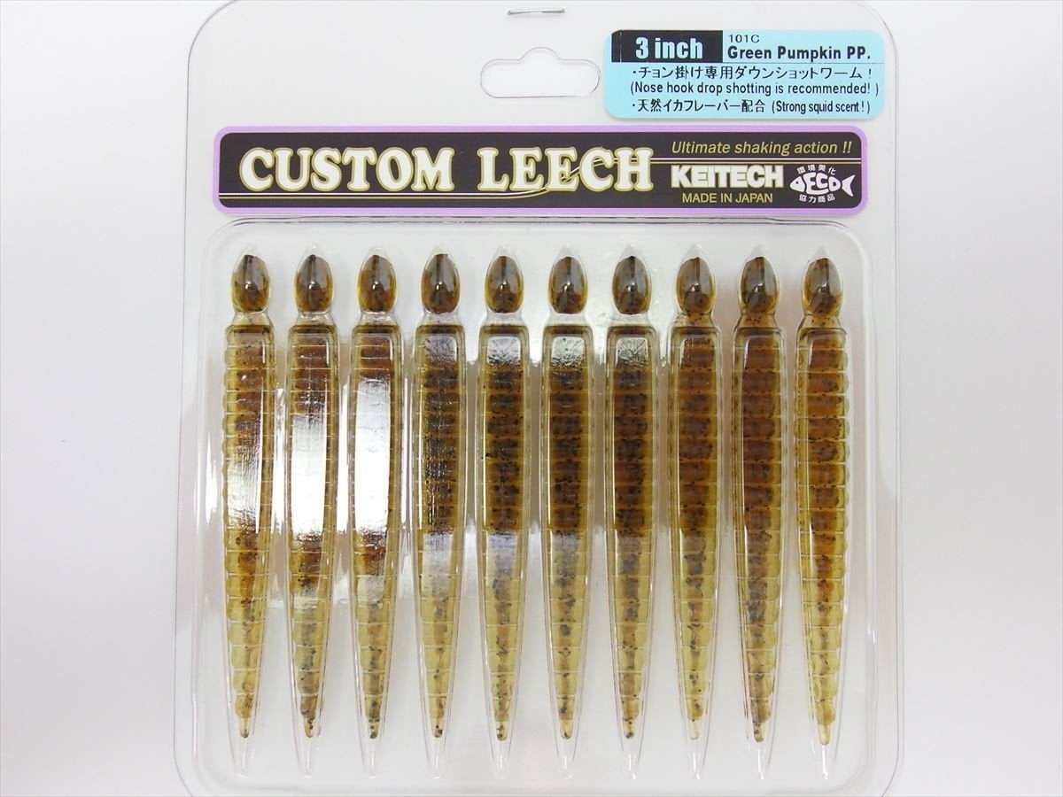 Keitech Custom Leech 7.6cm (3