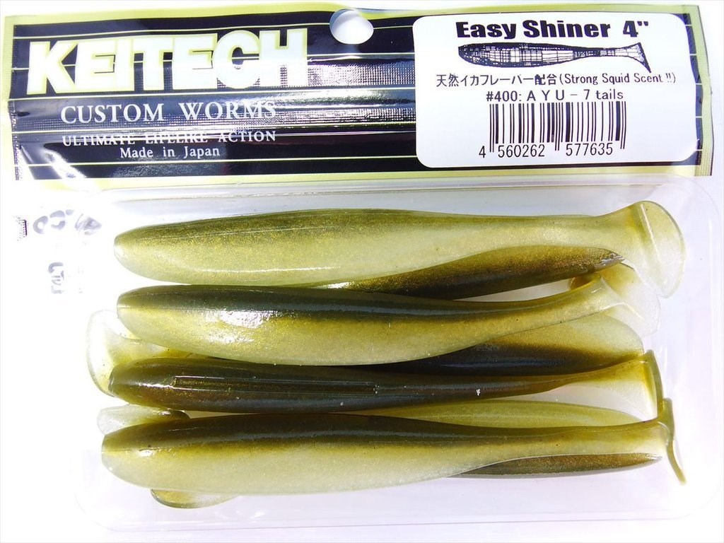 Keitech Easy Shiner 10cm (4