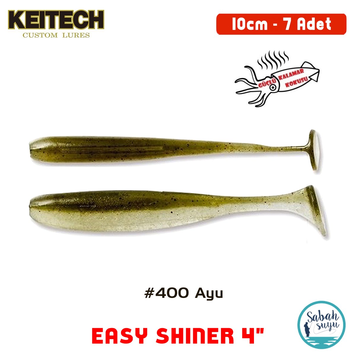 Keitech Easy Shiner 10cm (4