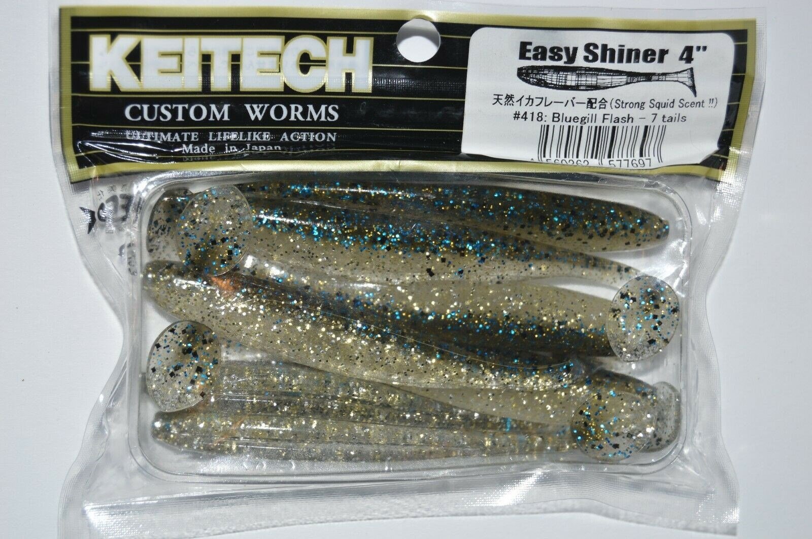 Keitech Easy Shiner 10cm (4