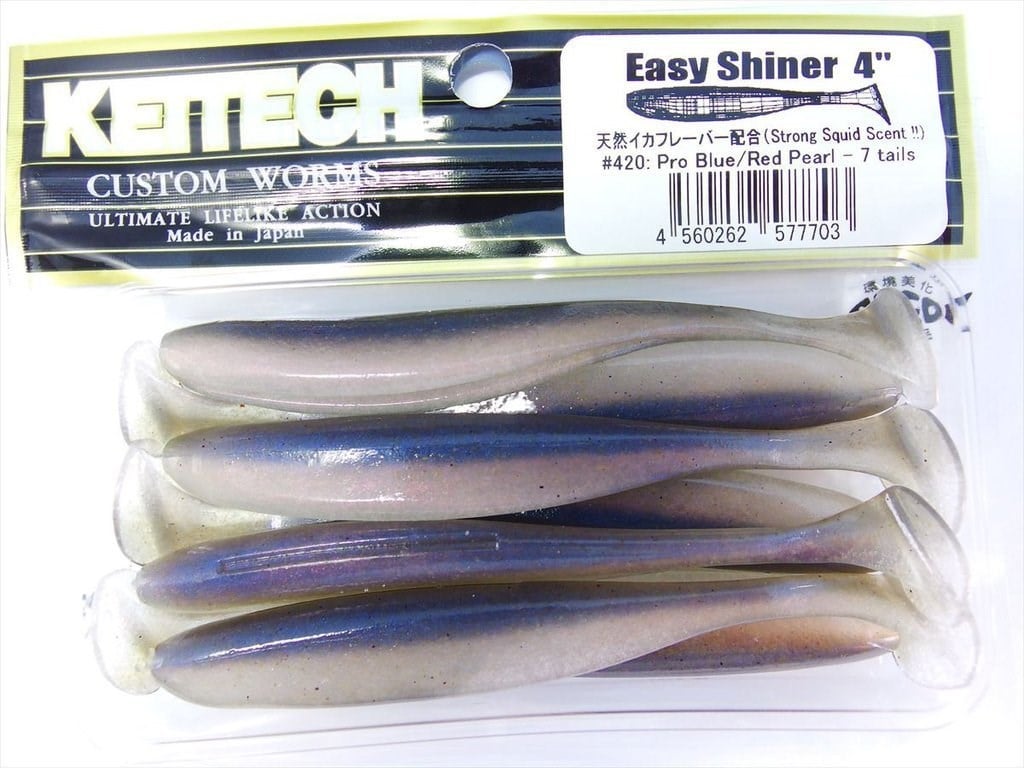 Keitech Easy Shiner 10cm (4