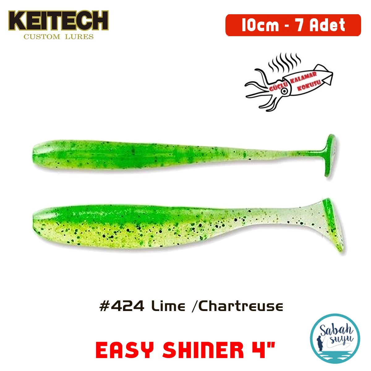 Keitech Easy Shiner 10cm (4