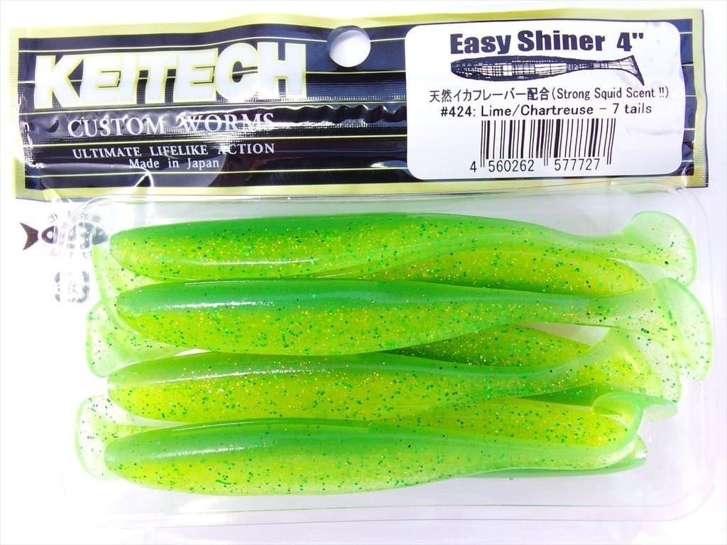 Keitech Easy Shiner 10cm (4