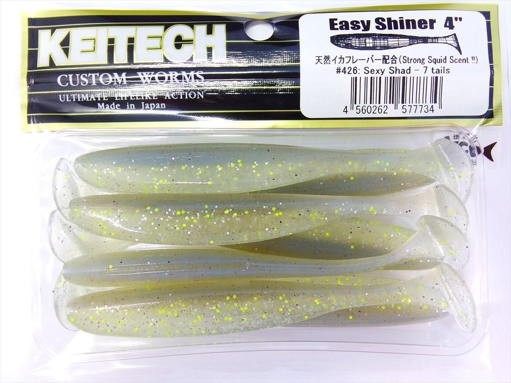 Keitech Easy Shiner 10cm (4