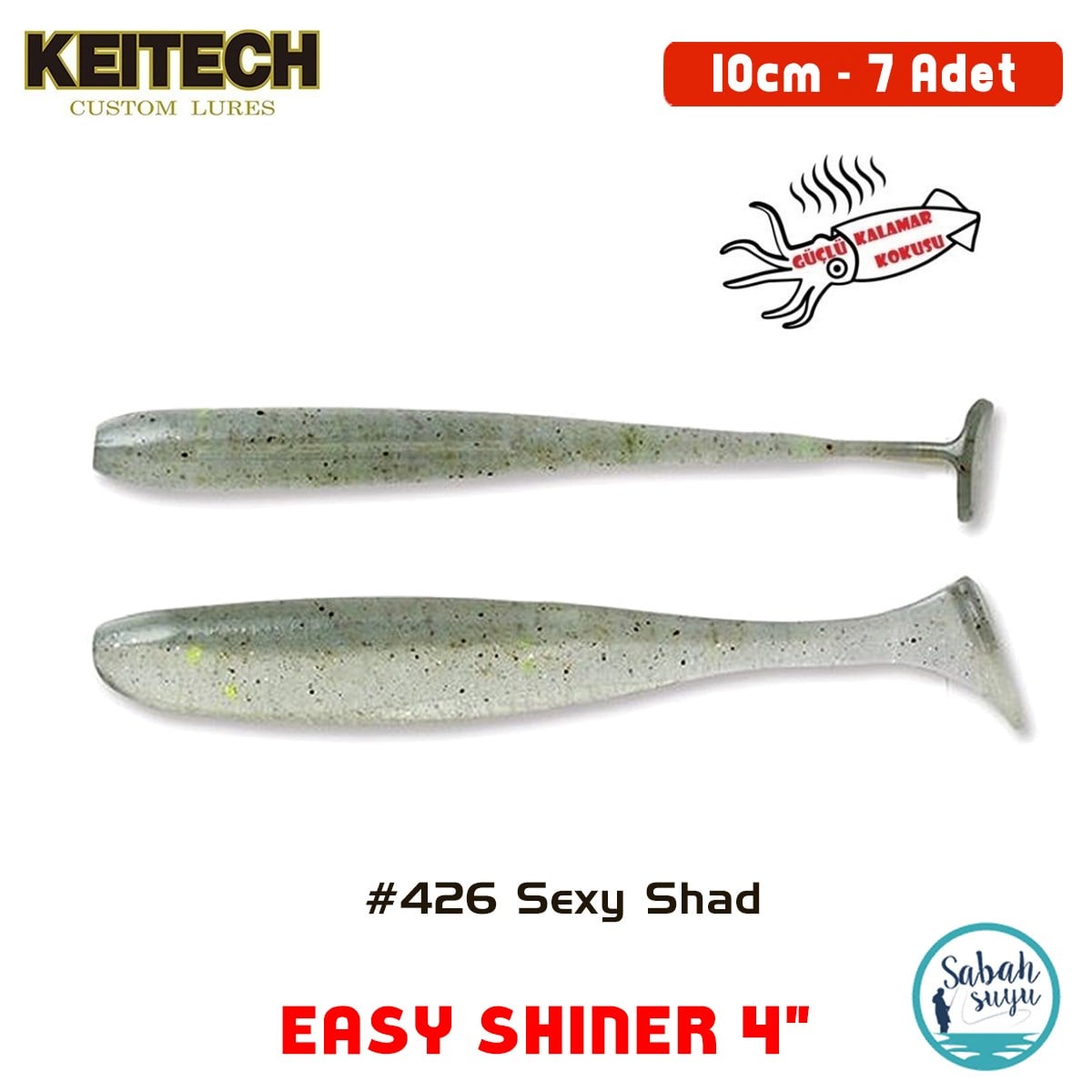 Keitech Easy Shiner 10cm (4