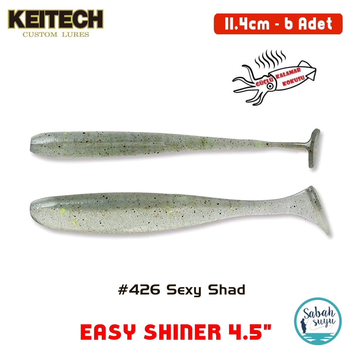 Keitech Easy Shiner 11.4cm (4.5