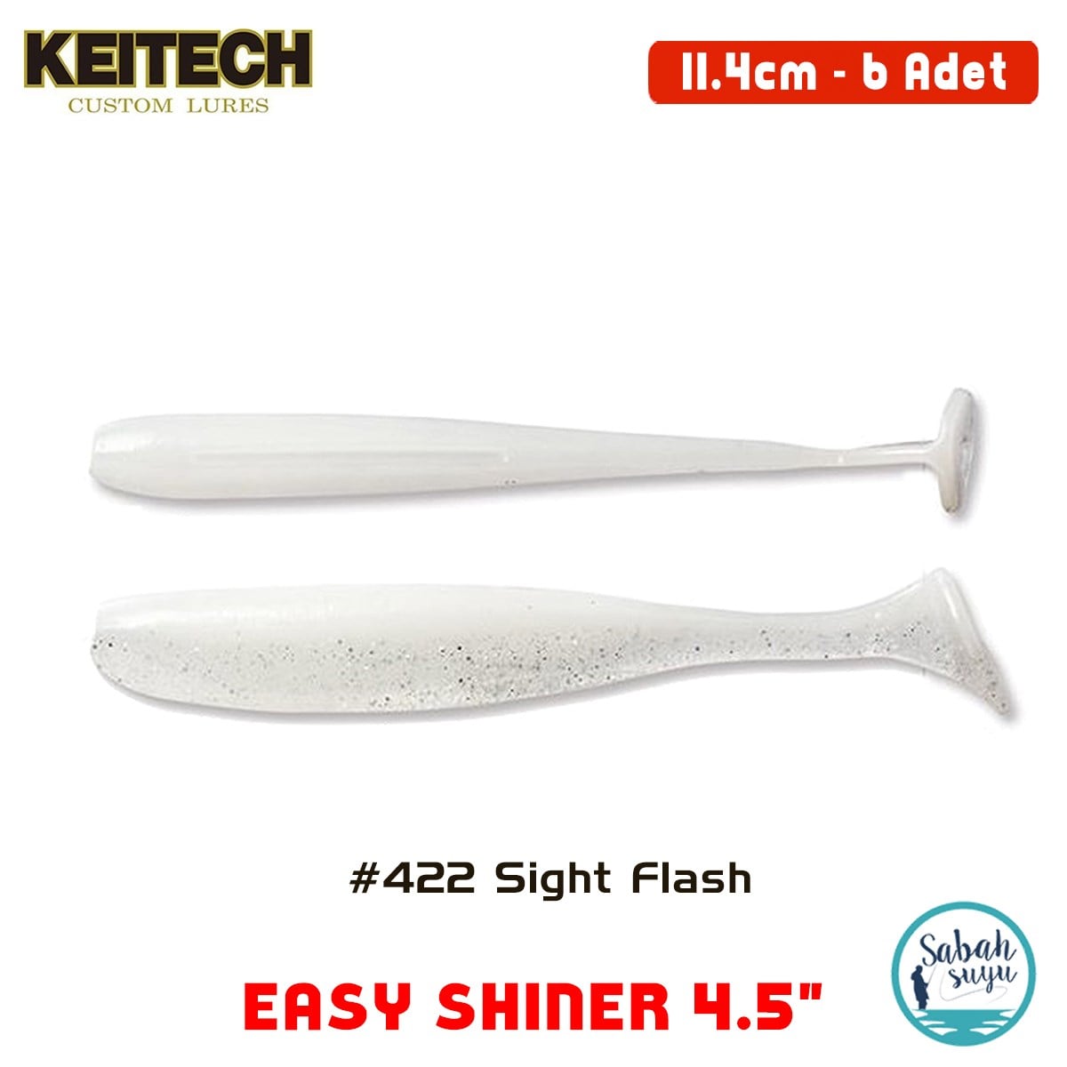 Keitech Easy Shiner 11.4cm (4.5
