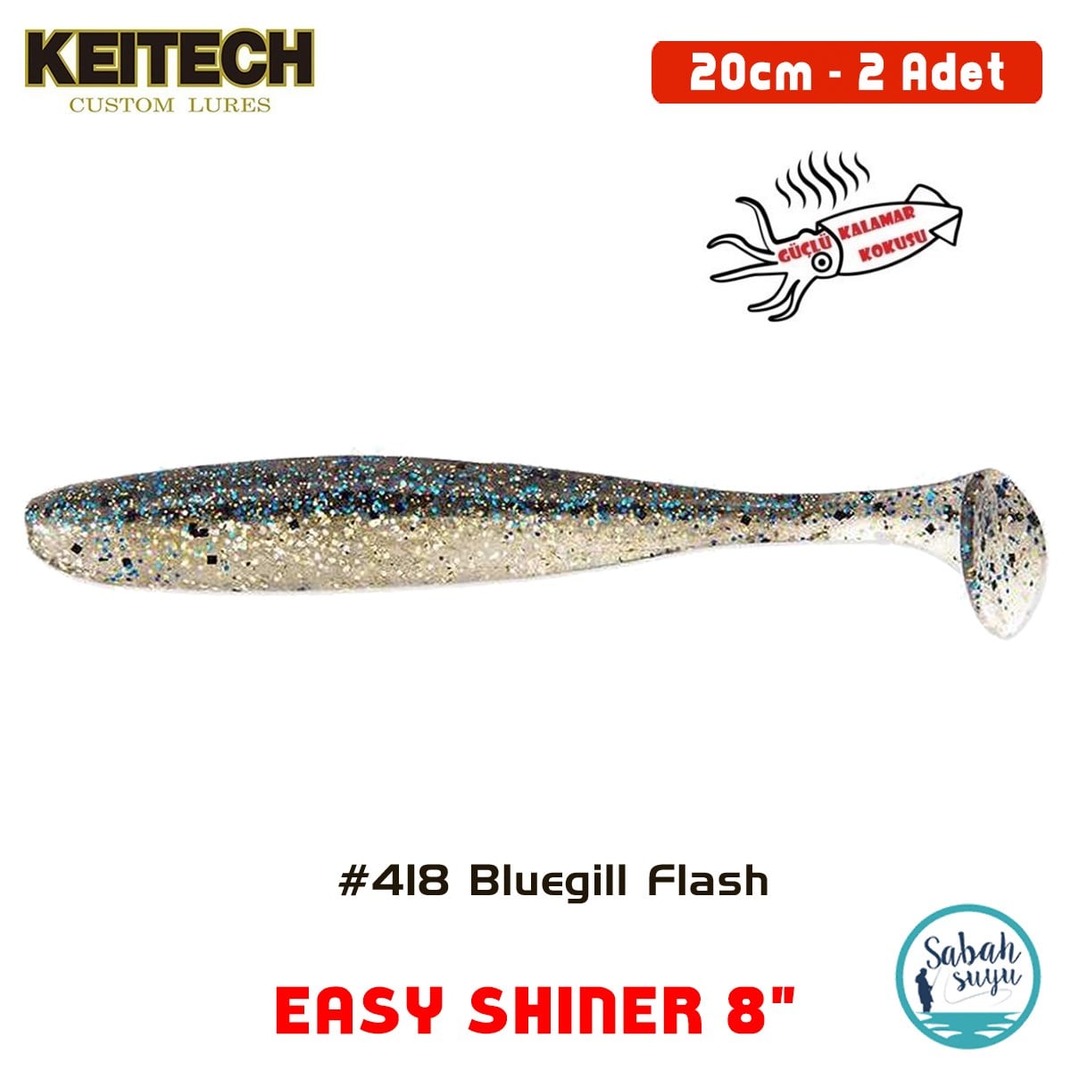 Keitech Easy Shiner 20cm (8