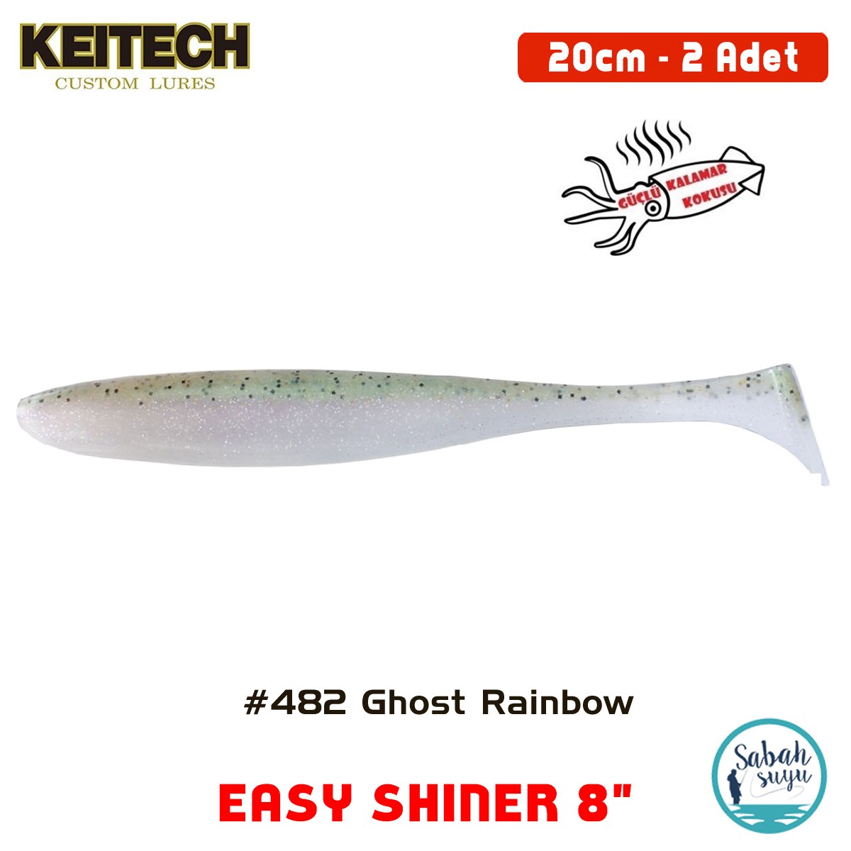 Keitech Easy Shiner 20cm (8