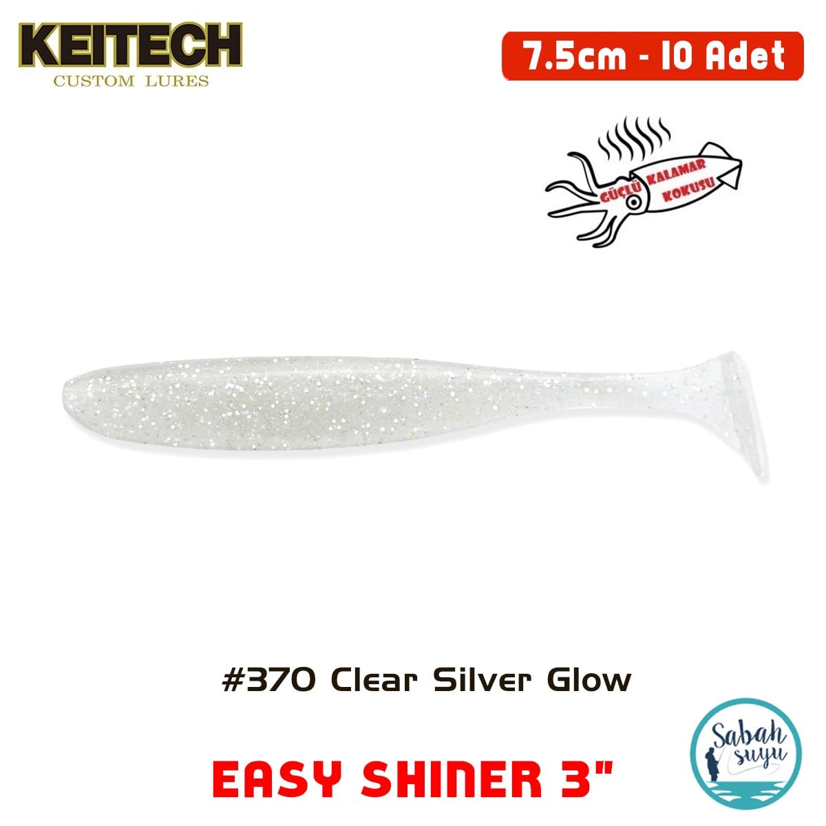 Keitech Easy Shiner 7.5cm (3