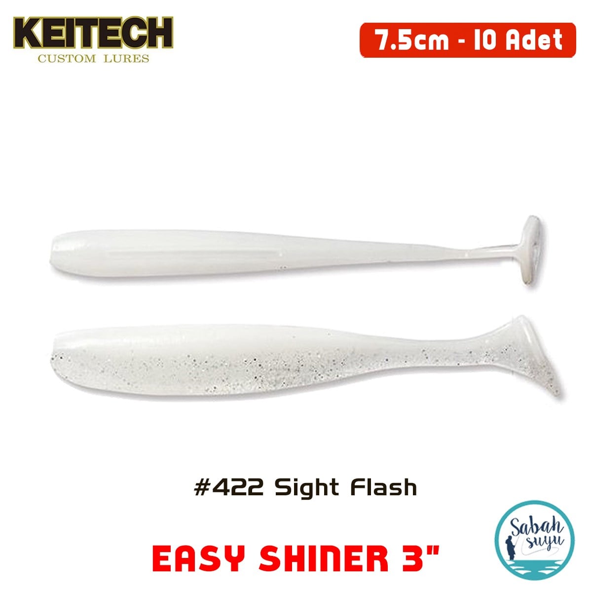Keitech Easy Shiner 7.5cm (3
