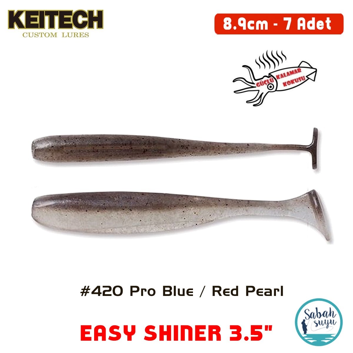 Keitech Easy Shiner 8.9cm (3.5