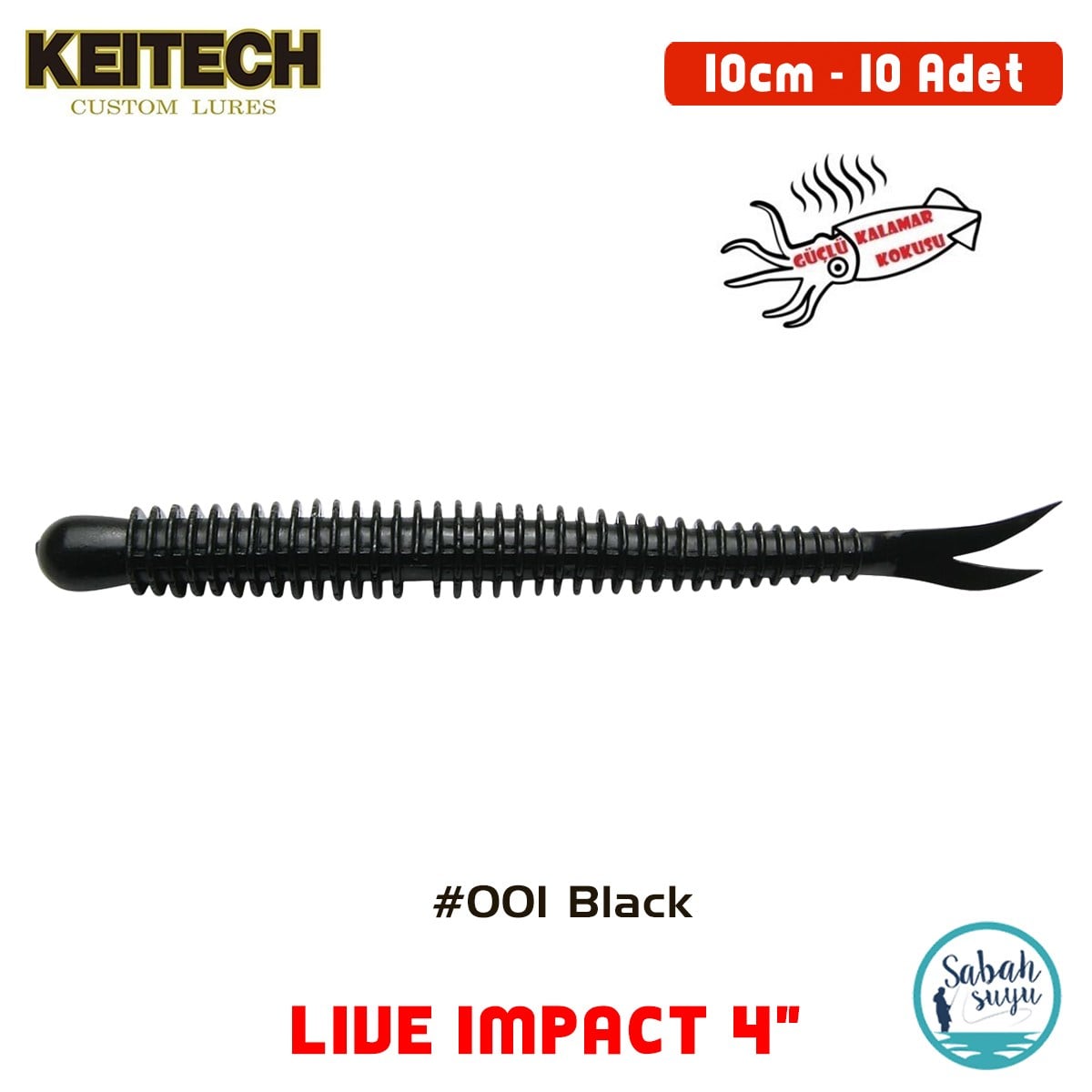 Keitech Live İmpact 10cm (4