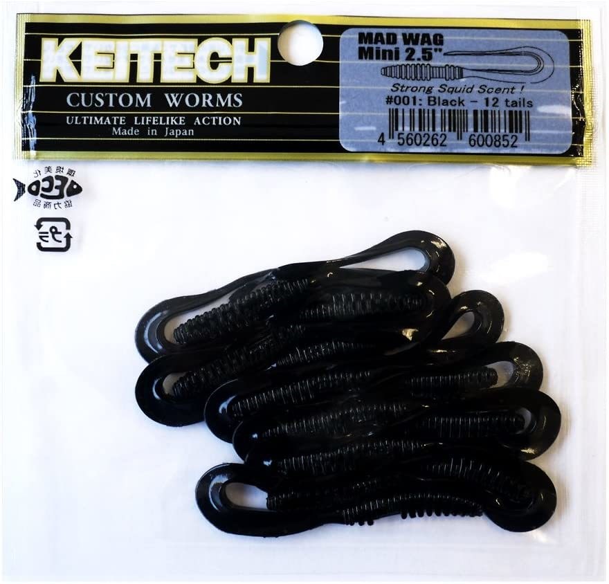 Keitech Mad Wag Mini 6.3cm (2.5