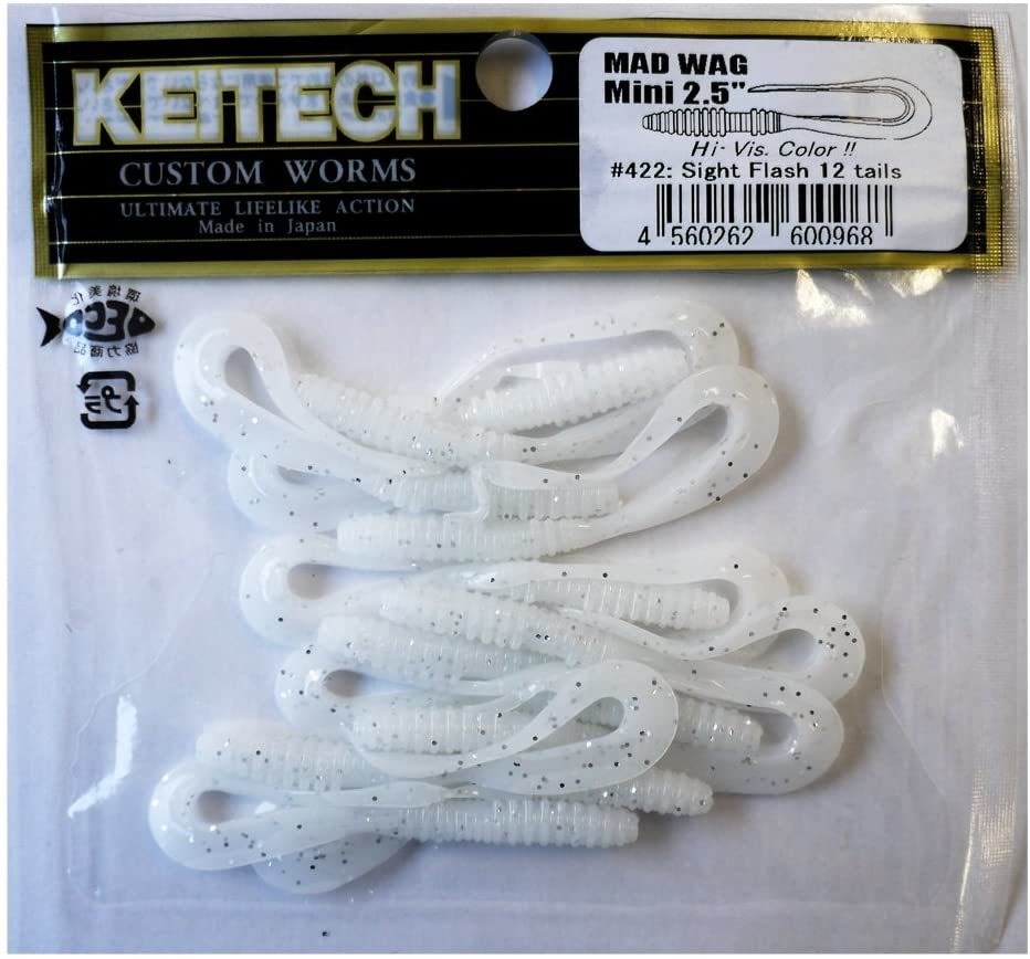Keitech Mad Wag Mini 6.3cm (2.5
