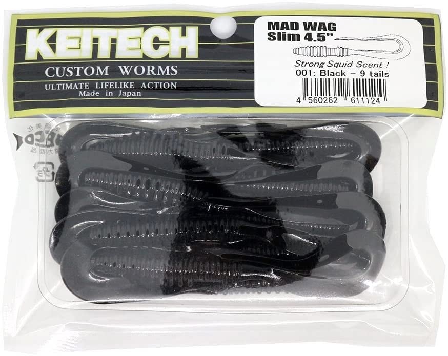 Keitech Mad Wag Slim 11.5cm (4.5