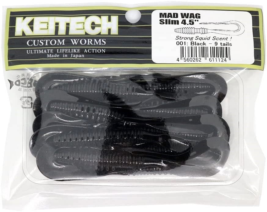 Keitech Mad Wag Slim 11.5cm (4.5
