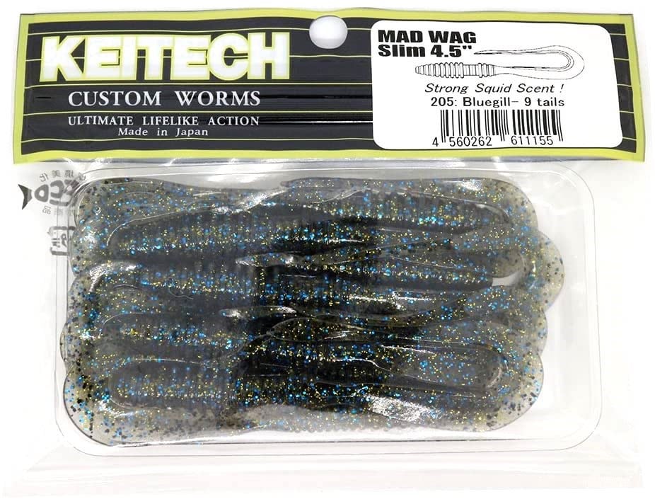 Keitech Mad Wag Slim 11.5cm (4.5
