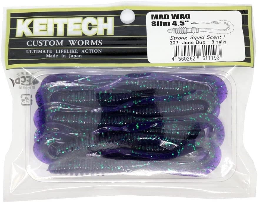 Keitech Mad Wag Slim 11.5cm (4.5