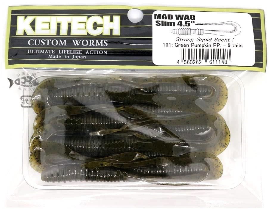 Keitech Mad Wag Slim 11.5cm (4.5