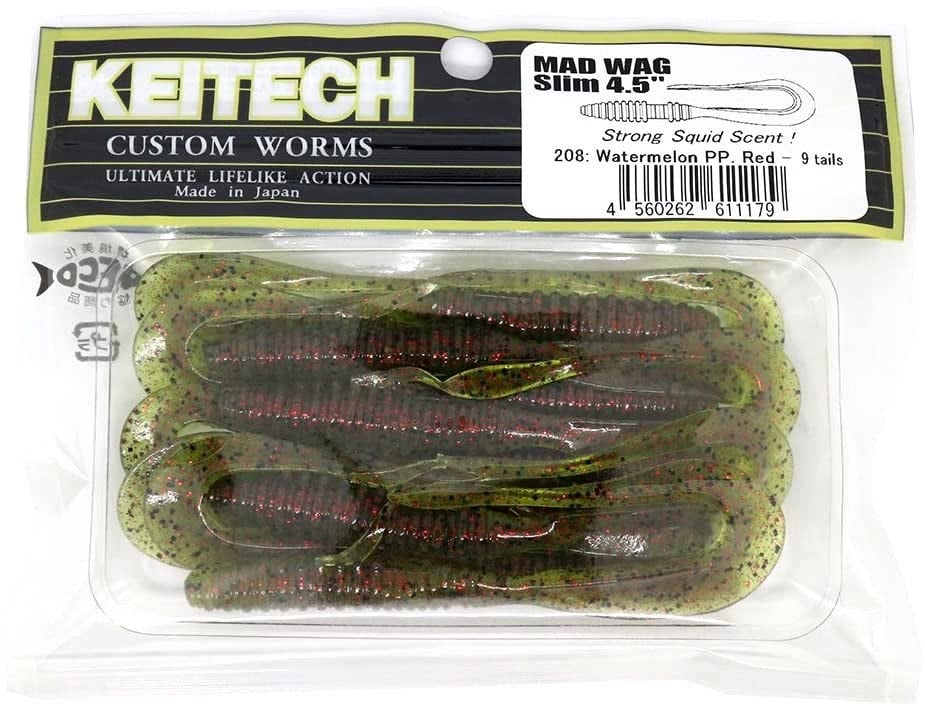 Keitech Mad Wag Slim 11.5cm (4.5