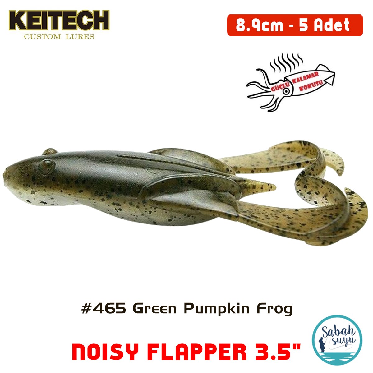 Keitech Noisy Flapper 8.9cm (3.5