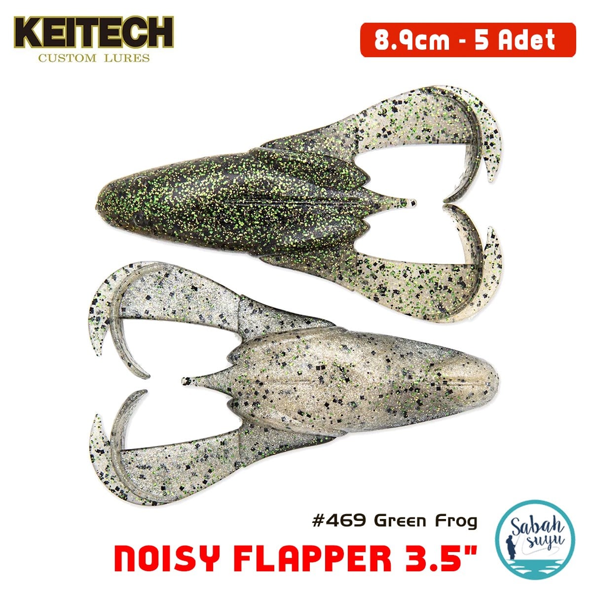 Keitech Noisy Flapper 8.9cm (3.5