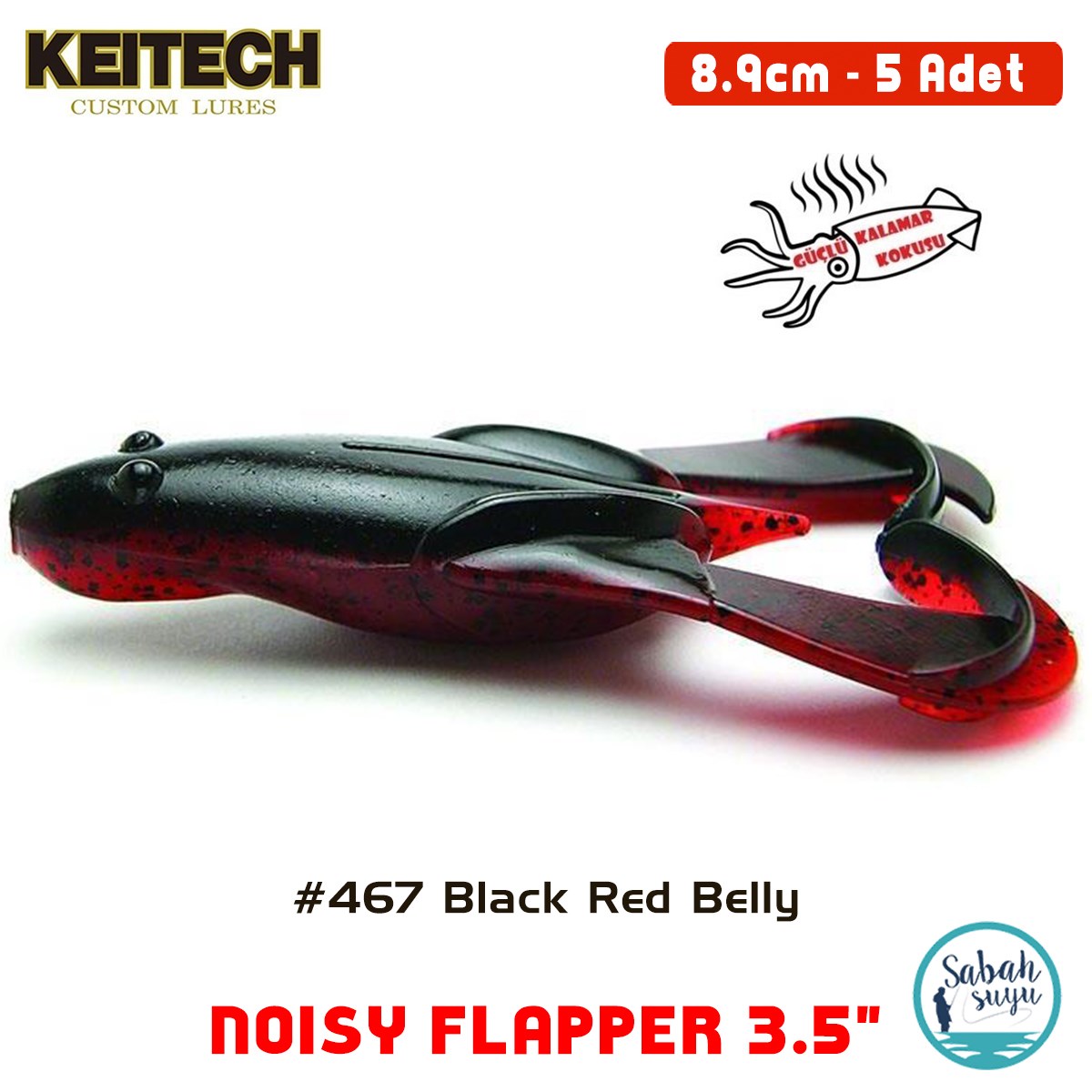 Keitech Noisy Flapper 8.9cm (3.5