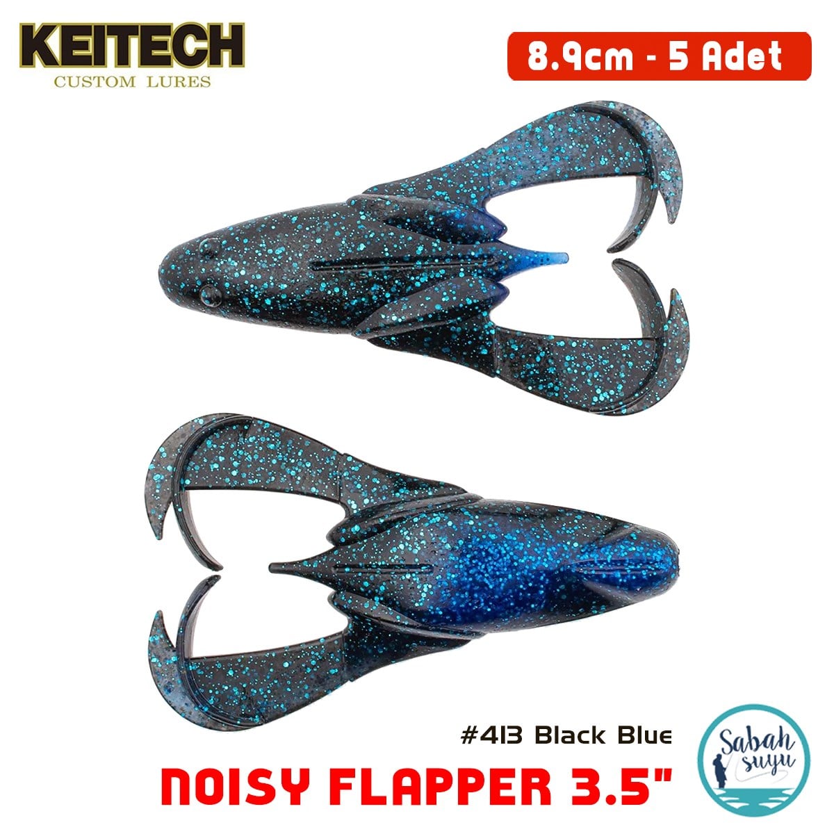 Keitech Noisy Flapper 8.9cm (3.5