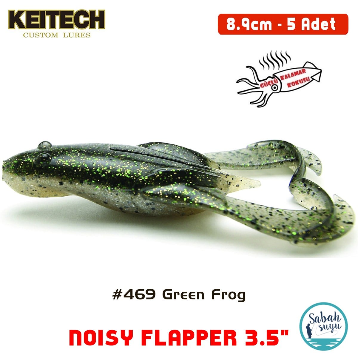 Keitech Noisy Flapper 8.9cm (3.5