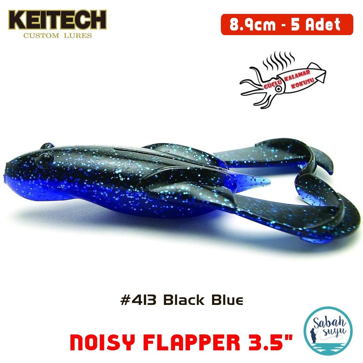 Keitech Noisy Flapper 8.9cm (3.5