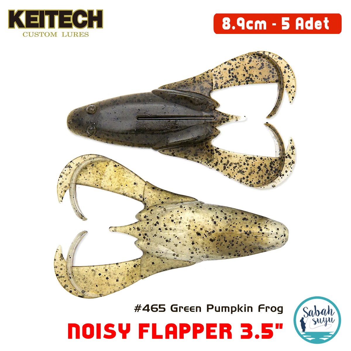 Keitech Noisy Flapper 8.9cm (3.5