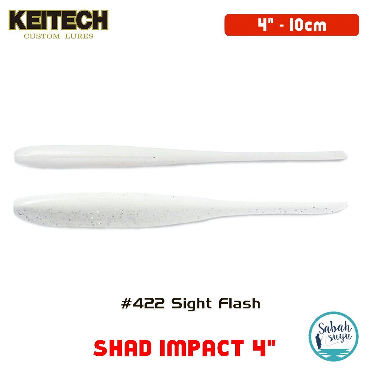Keitech Shad İmpact 10cm (4