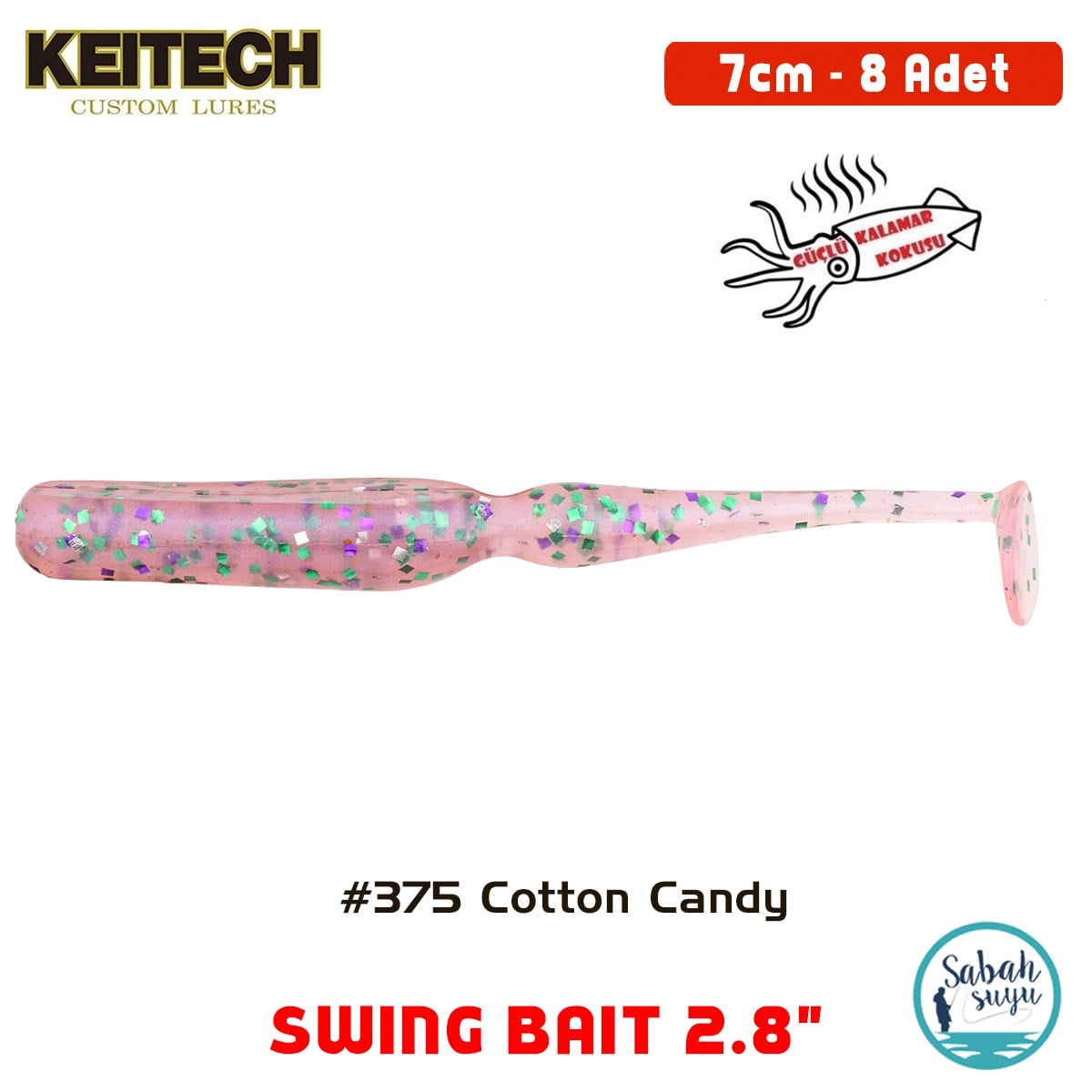 Keitech Swing Bait 7cm (2.8