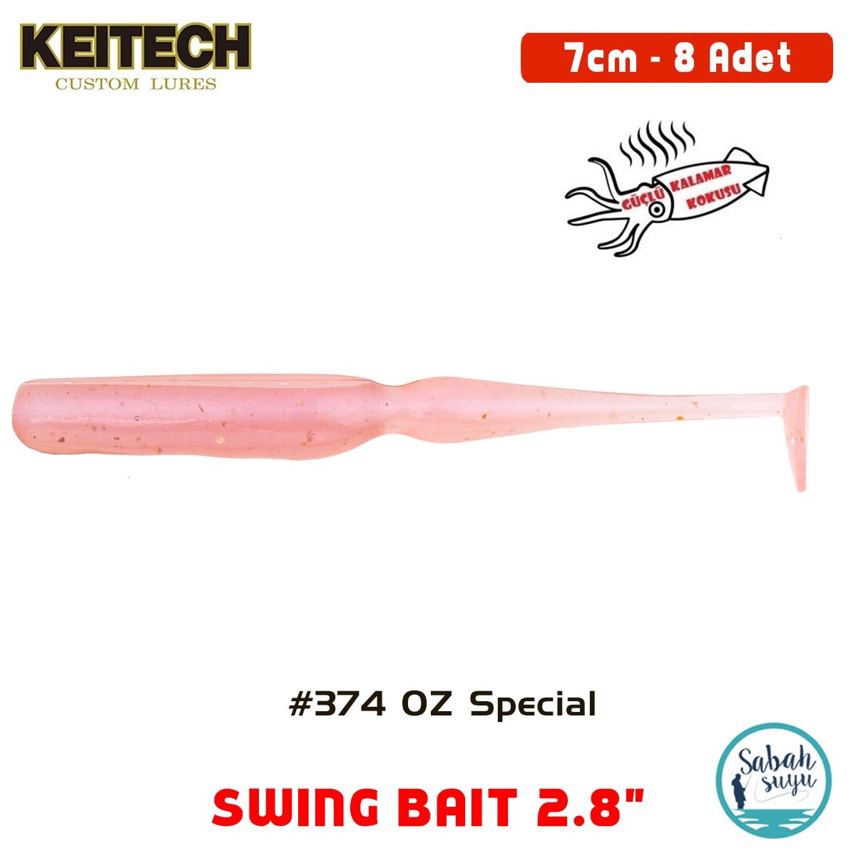 Keitech Swing Bait 7cm (2.8