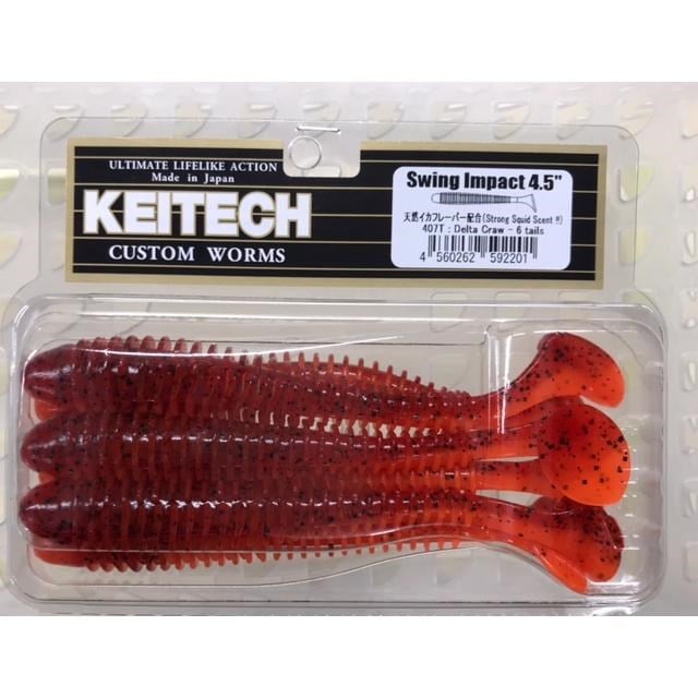 Keitech Swing İmpact 11.5cm (4.5