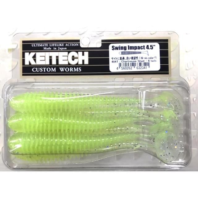 Keitech Swing İmpact 11.5cm (4.5