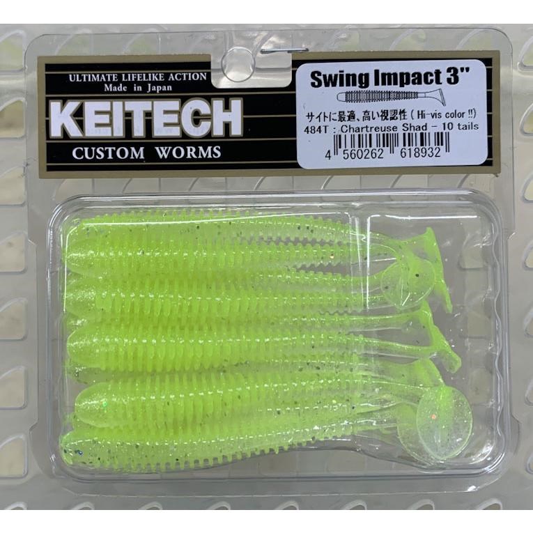 Keitech Swing İmpact 7.5cm (3