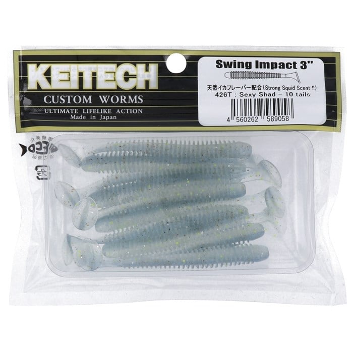 Keitech Swing İmpact 7.5cm (3
